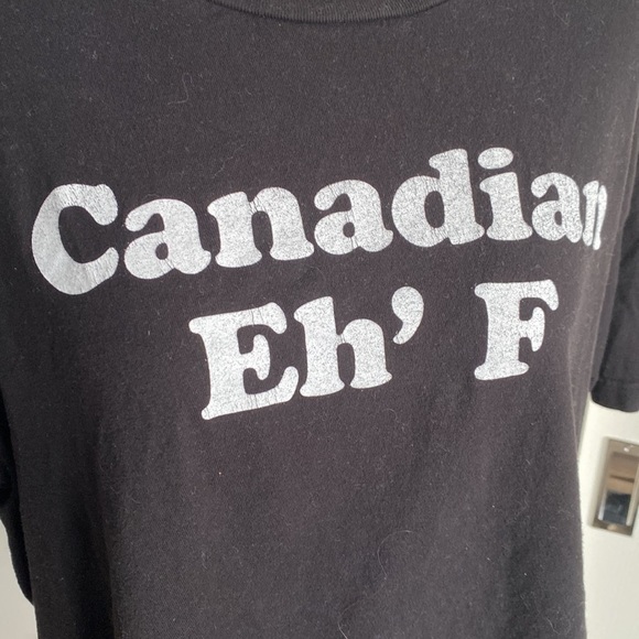 Black Matter - Canadian Eh' F T-Shirt - Picture 6 of 7